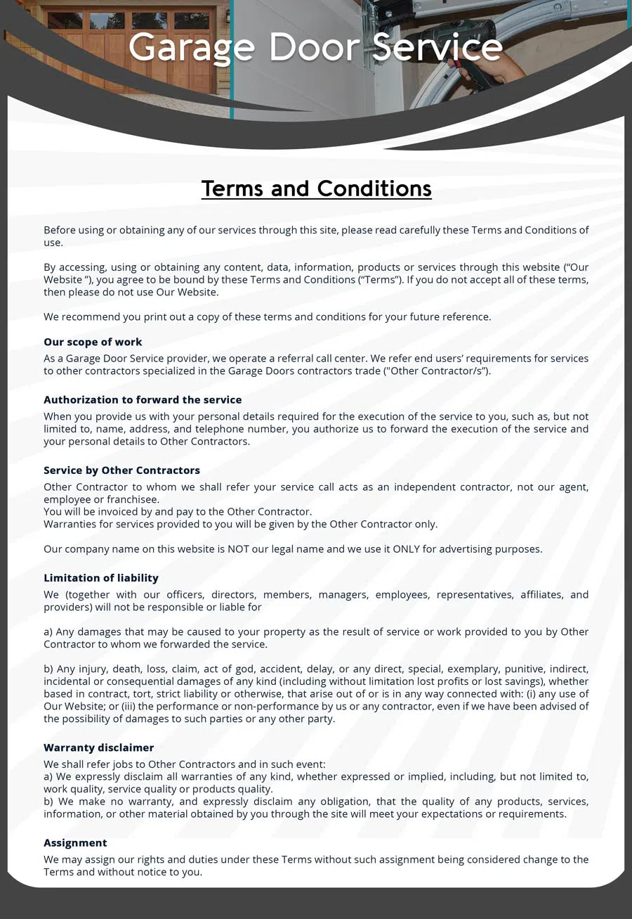 United Garage Door Service Richton Park, IL 708-668-4027